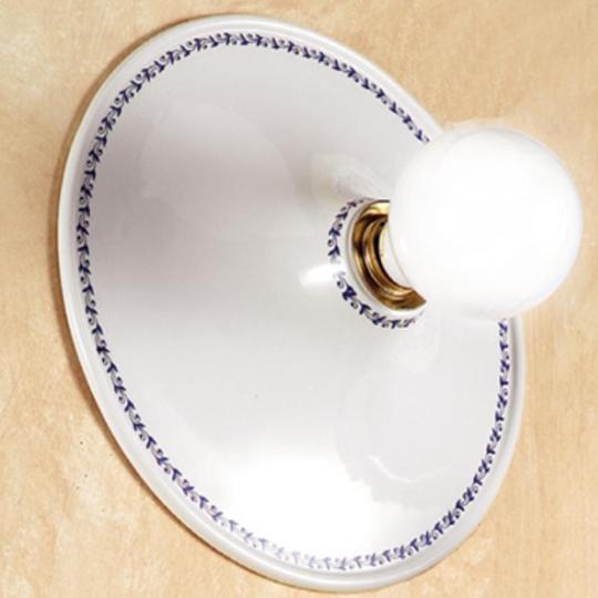 nastenna keramicka objimka mediteransky rucne malovana rustikalny velkorozmerny lampa osvetlenie vidiecky sedliacky dom predsien chodba lampy taliansky toskansky rucne malovane lampy lameridiana.jpg